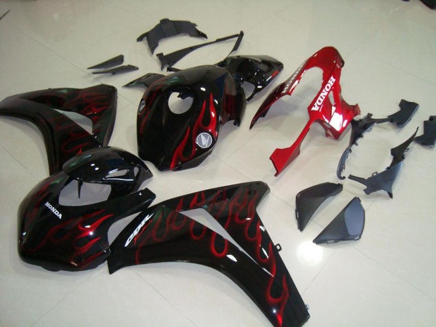 Carenagem Moto CBR 1000RR 2008-2011 - Vermelho Chama Corrida