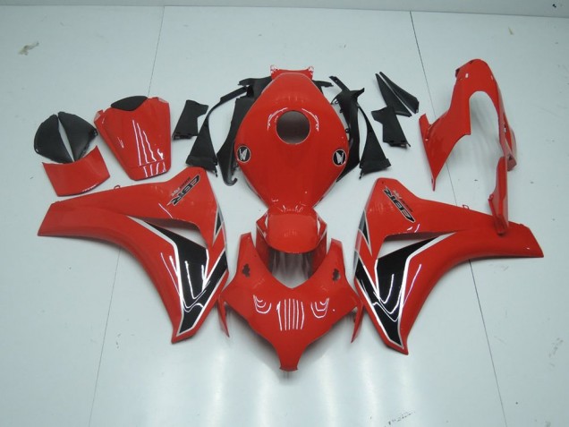 Carenagem Moto CBR 1000RR 2008-2011 - Vermelho & Ouro Preto Carenagem Moto CBR 1000RR 2008-2011 - Vermelho & Ouro Preto