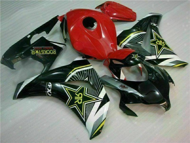 Carenagem Moto CBR 1000RR 2008-2011 - Vermelho Preto Carenagem Moto CBR 1000RR 2008-2011 - Vermelho Preto