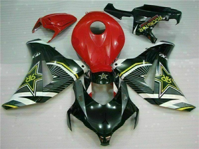 Carenagem Moto CBR 1000RR 2008-2011 - Vermelho Preto Carenagem Moto CBR 1000RR 2008-2011 - Vermelho Preto