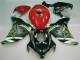 Carenagem Moto CBR 1000RR 2008-2011 - Vermelho Preto Carenagem Moto CBR 1000RR 2008-2011 - Vermelho Preto