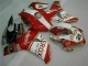 Carenagem Moto CBR 1000RR 2008-2011 - Vermelho Xerox 21