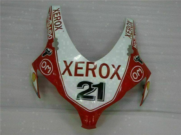 Carenagem Moto CBR 1000RR 2008-2011 - Vermelho Xerox 21