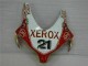 Carenagem Moto CBR 1000RR 2008-2011 - Vermelho Xerox 21