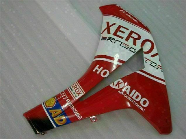 Carenagem Moto CBR 1000RR 2008-2011 - Vermelho Xerox 21