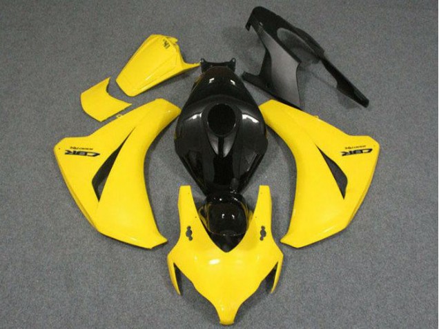 Carenagem Moto CBR 1000RR 2012-2016 - Amarelo Preto Carenagem Moto CBR 1000RR 2012-2016 - Amarelo Preto