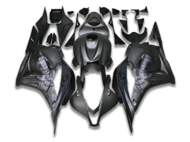 Carenagem Moto CBR 1000RR 2012-2016 - Cinzento Preto