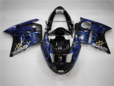 Carenagem Moto CBR 1100 XX 1996-2007 - Azul Chama