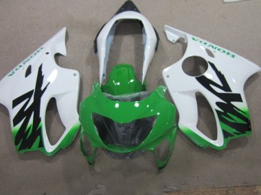 Carenagem Moto CBR 600 F4 1999-2000 - Branco Verde