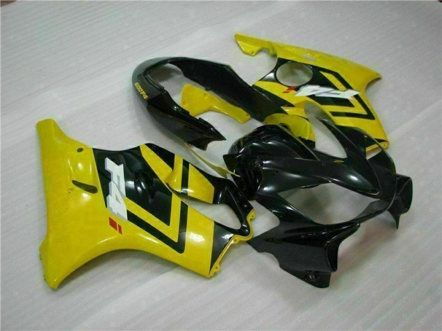 Carenagem Moto CBR 600 F4i 2004-2007 - Amarelo Carenagem Moto CBR 600 F4i 2004-2007 - Amarelo