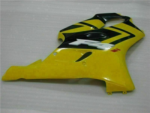 Carenagem Moto CBR 600 F4i 2004-2007 - Amarelo Carenagem Moto CBR 600 F4i 2004-2007 - Amarelo