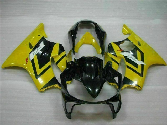 Carenagem Moto CBR 600 F4i 2004-2007 - Amarelo Carenagem Moto CBR 600 F4i 2004-2007 - Amarelo