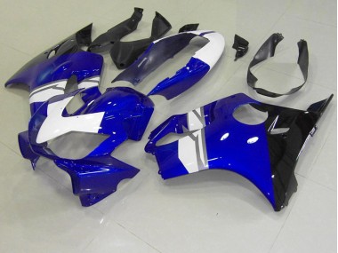 Carenagem Moto CBR 600 F4i 2004-2007 - Branco Azul Preto