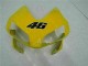 Carenagem Moto CBR 600RR 2003-2004 - Amarelo