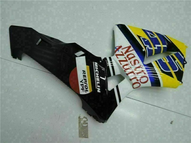 Carenagem Moto CBR 600RR 2003-2004 - Amarelo