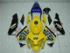 Carenagem Moto CBR 600RR 2003-2004 - Amarelo