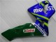 Carenagem Moto CBR 600RR 2003-2004 - Azul Verde Movistar Castrol Carenagem Moto CBR 600RR 2003-2004 - Azul Verde Movistar Castrol