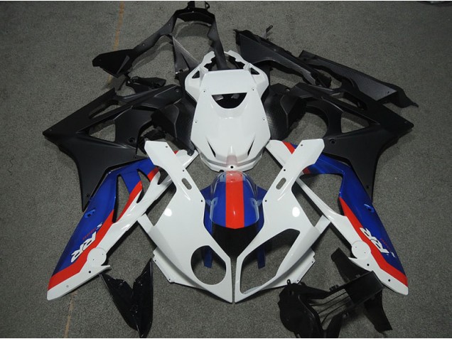 Carenagem Moto CBR 600RR 2003-2004 - Azul Vermelho Branco Carenagem Moto CBR 600RR 2003-2004 - Azul Vermelho Branco