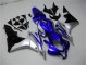 Carenagem Moto CBR 600RR 2007-2008 - Azul Prata Preto