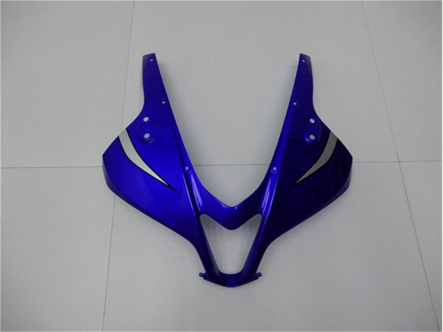 Carenagem Moto CBR 600RR 2007-2008 - Azul Prata Preto