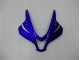 Carenagem Moto CBR 600RR 2007-2008 - Azul Prata Preto