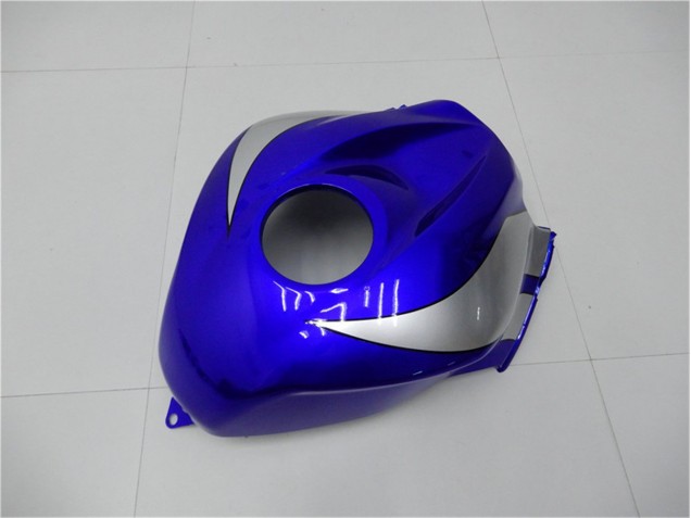 Carenagem Moto CBR 600RR 2007-2008 - Azul Prata Preto
