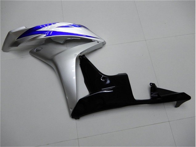 Carenagem Moto CBR 600RR 2007-2008 - Azul Prata Preto