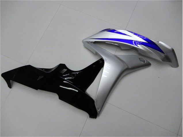 Carenagem Moto CBR 600RR 2007-2008 - Azul Prata Preto
