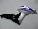 Carenagem Moto CBR 600RR 2007-2008 - Azul Prata Preto