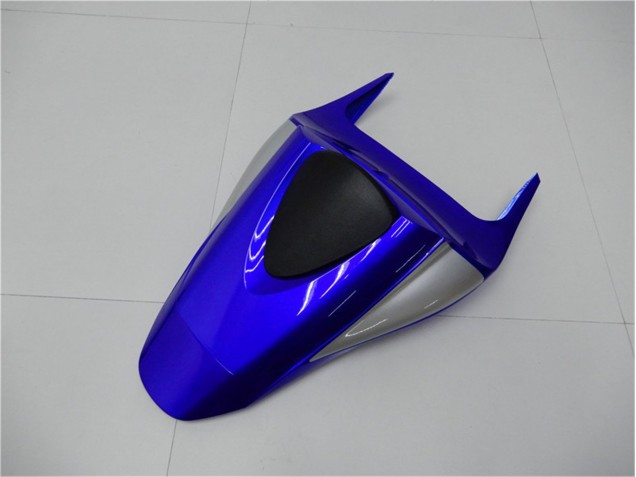 Carenagem Moto CBR 600RR 2007-2008 - Azul Prata Preto