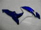Carenagem Moto CBR 600RR 2007-2008 - Branco Azul