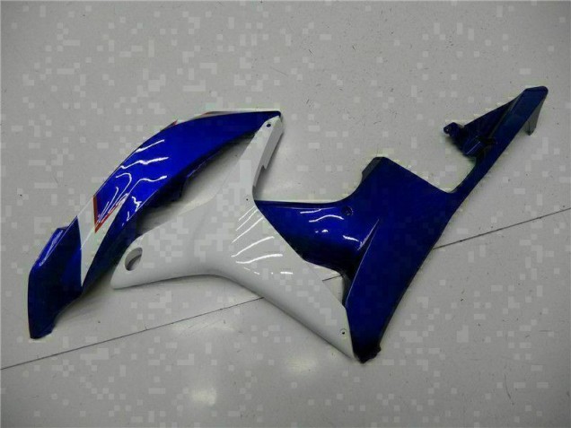 Carenagem Moto CBR 600RR 2007-2008 - Branco Azul