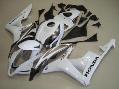 Carenagem Moto CBR 600RR 2007-2008 - Branco Prata