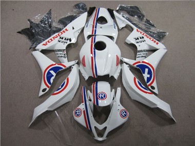 Carenagem Moto CBR 600RR 2007-2008 - Branco R