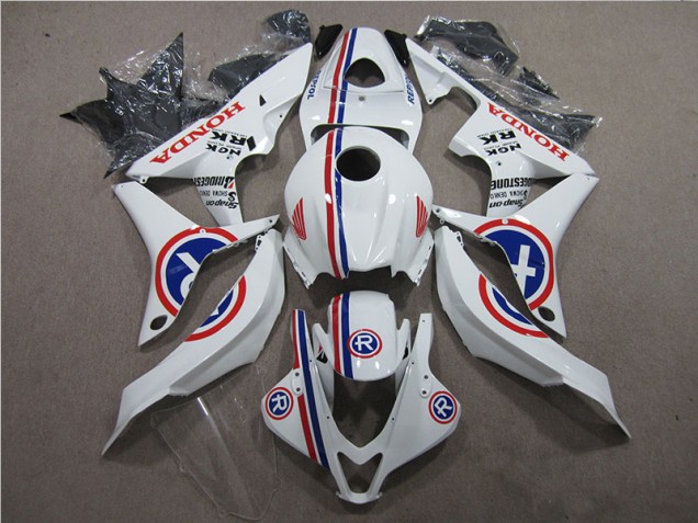 Carenagem Moto CBR 600RR 2007-2008 - Branco R