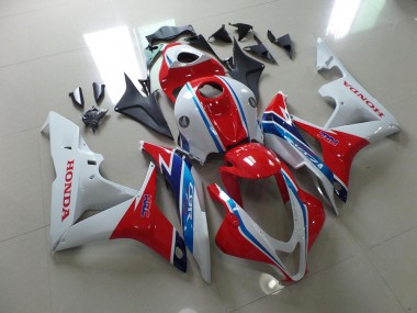 Carenagem Moto CBR 600RR 2007-2008 - Branco Vermelho Azul HRC