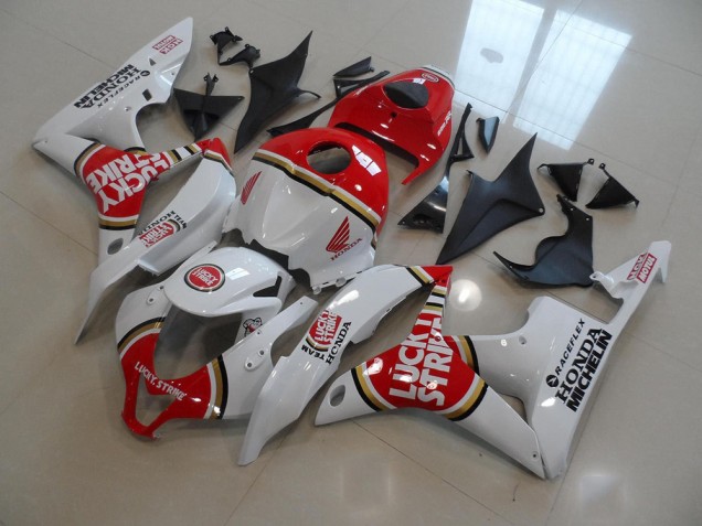 Carenagem Moto CBR 600RR 2007-2008 - Lucky Strike Carenagem Moto CBR 600RR 2007-2008 - Lucky Strike