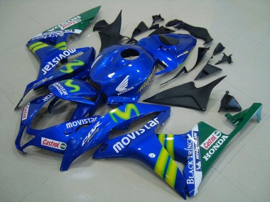Carenagem Moto CBR 600RR 2007-2008 - Movistar