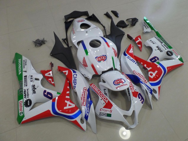 Carenagem Moto CBR 600RR 2007-2008 - Pata