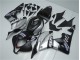 Carenagem Moto CBR 600RR 2007-2008 - Prata Repsol Preto