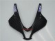 Carenagem Moto CBR 600RR 2007-2008 - Prata Repsol Preto