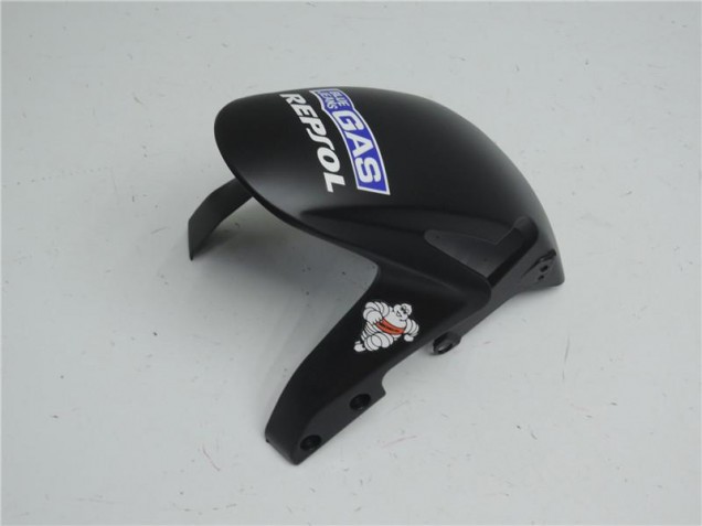 Carenagem Moto CBR 600RR 2007-2008 - Prata Repsol Preto