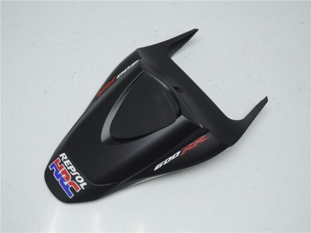 Carenagem Moto CBR 600RR 2007-2008 - Prata Repsol Preto