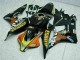 Carenagem Moto CBR 600RR 2007-2008 - Preto Amarelo Repsol 46