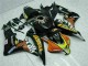 Carenagem Moto CBR 600RR 2007-2008 - Preto Amarelo Repsol 46