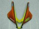 Carenagem Moto CBR 600RR 2007-2008 - Preto Amarelo Repsol 46