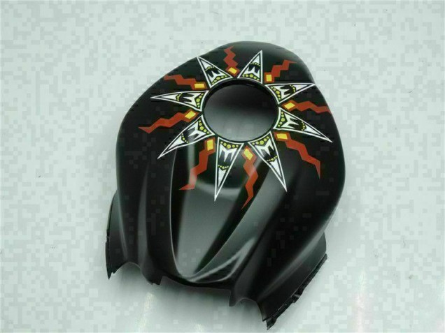 Carenagem Moto CBR 600RR 2007-2008 - Preto Amarelo Repsol 46