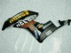 Carenagem Moto CBR 600RR 2007-2008 - Preto Amarelo Repsol 46
