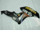 Carenagem Moto CBR 600RR 2007-2008 - Preto Amarelo Repsol 46