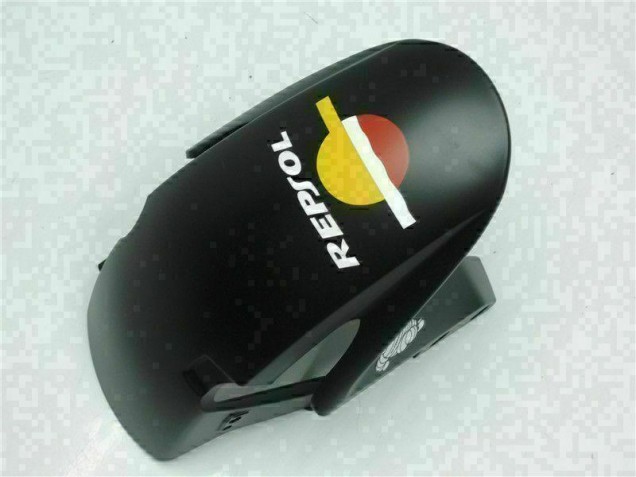 Carenagem Moto CBR 600RR 2007-2008 - Preto Amarelo Repsol 46